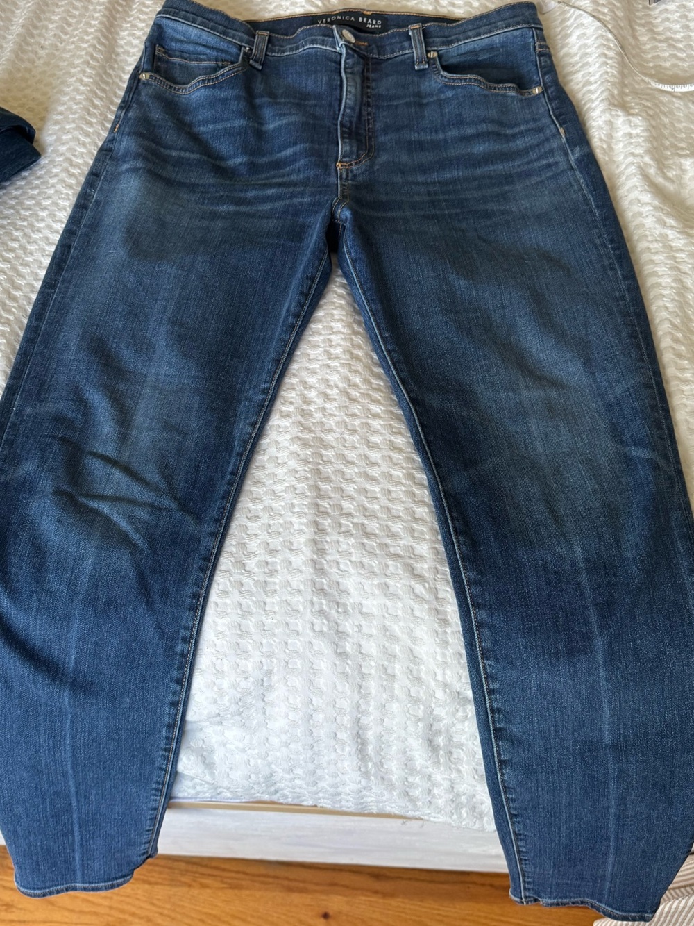 Veronica. Beard Kate Skinny high rise 32/14 Nantucket Wash Jeans